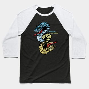 Python Powered Baseball T-Shirt